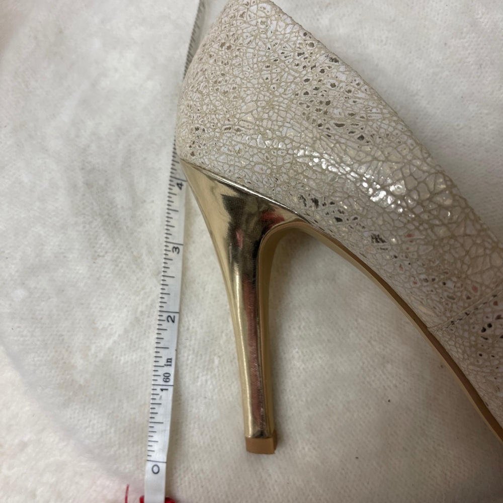 All that Glitters is Gold!! 👠 Sexy Platform Pumps - Picture 10 of 12